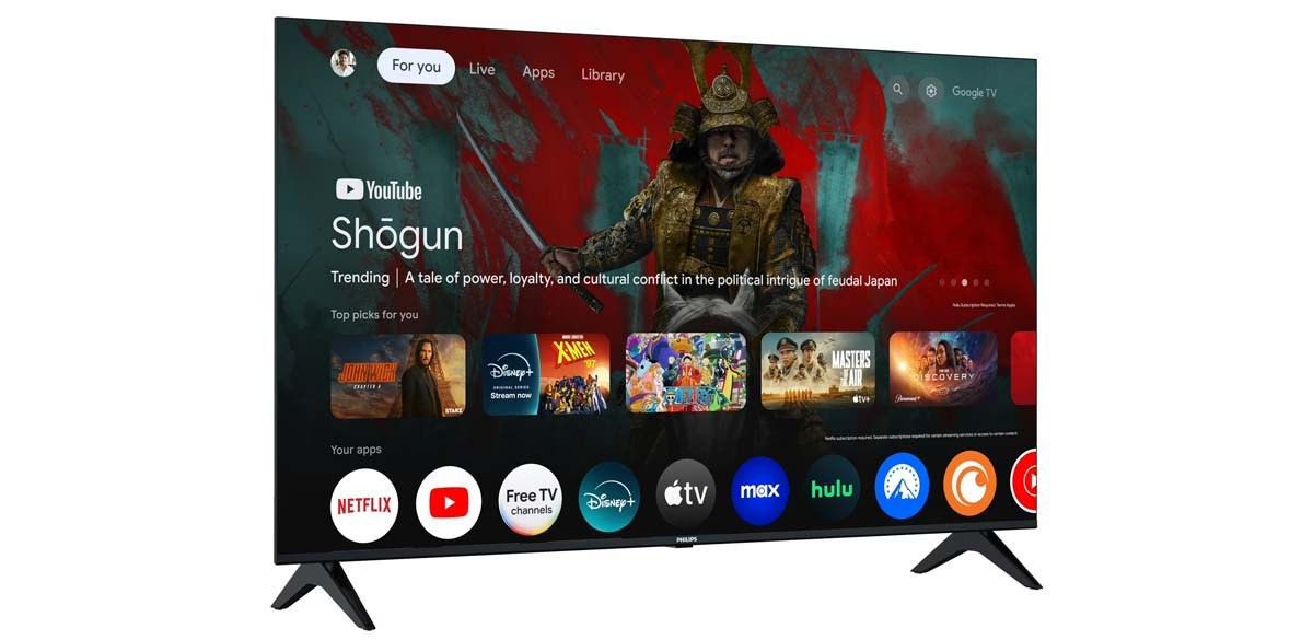 Philips 50in Class 4K Ultra HD