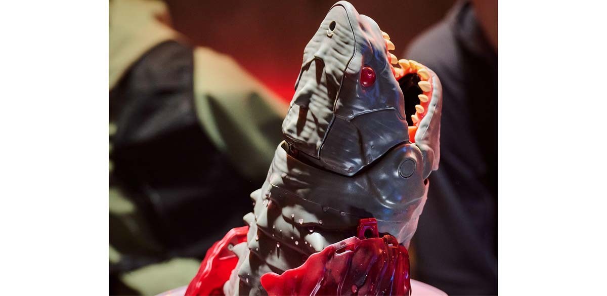 Primal Hatch Megalodon Hatching Shark Egg