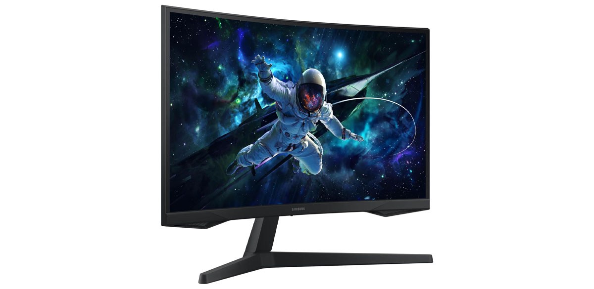 Samsung 32 inch Odyssey G55C QHD 1000R Curved Gaming Monitor