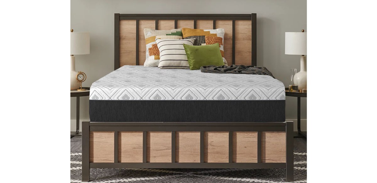 Sealy to Go 12-inch Medium Memory Foam Mattress in a Box
