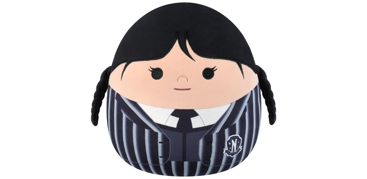 Squishmallows Original 12in Wednesday in Uniform