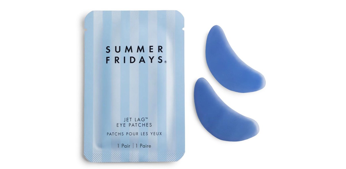 Summer Fridays Jet Lag Under Eye Patches