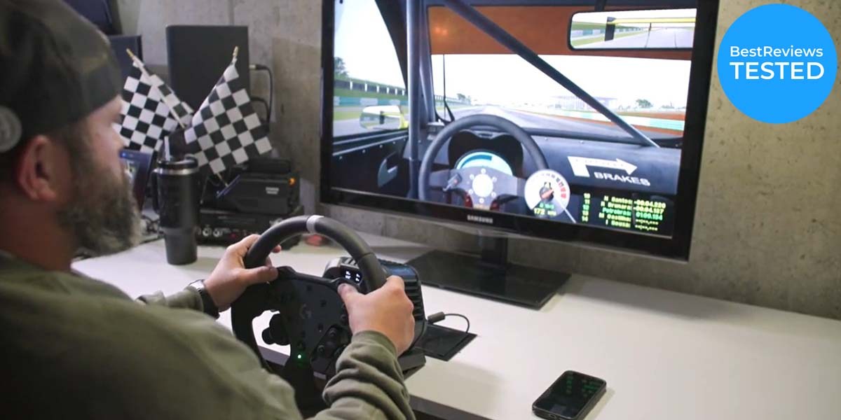 Testing the Logitech G RS50 Racing System