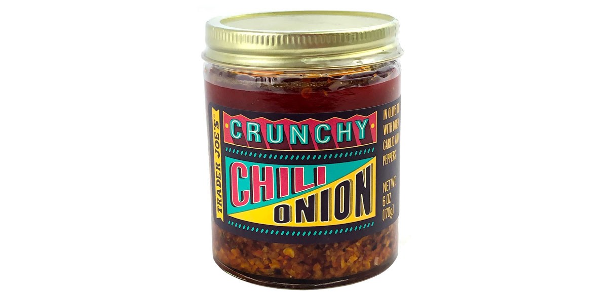 Trader Joe's Chili onion Crunch, 1 Pack