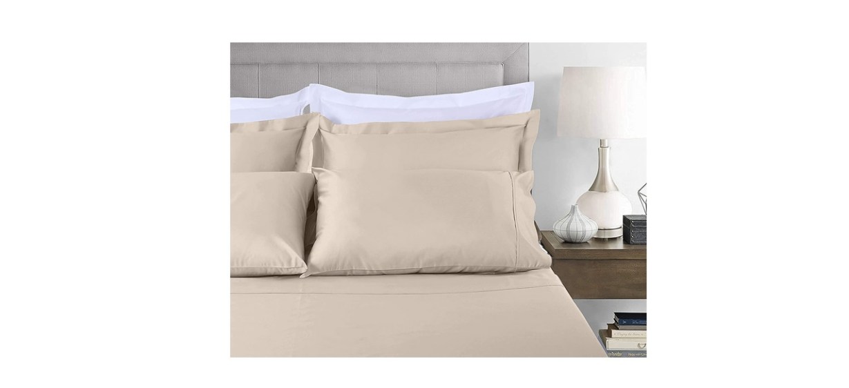 400 Thread Count Egyptian Cotton Bed Sheets by the Threadmill Home Linen Store