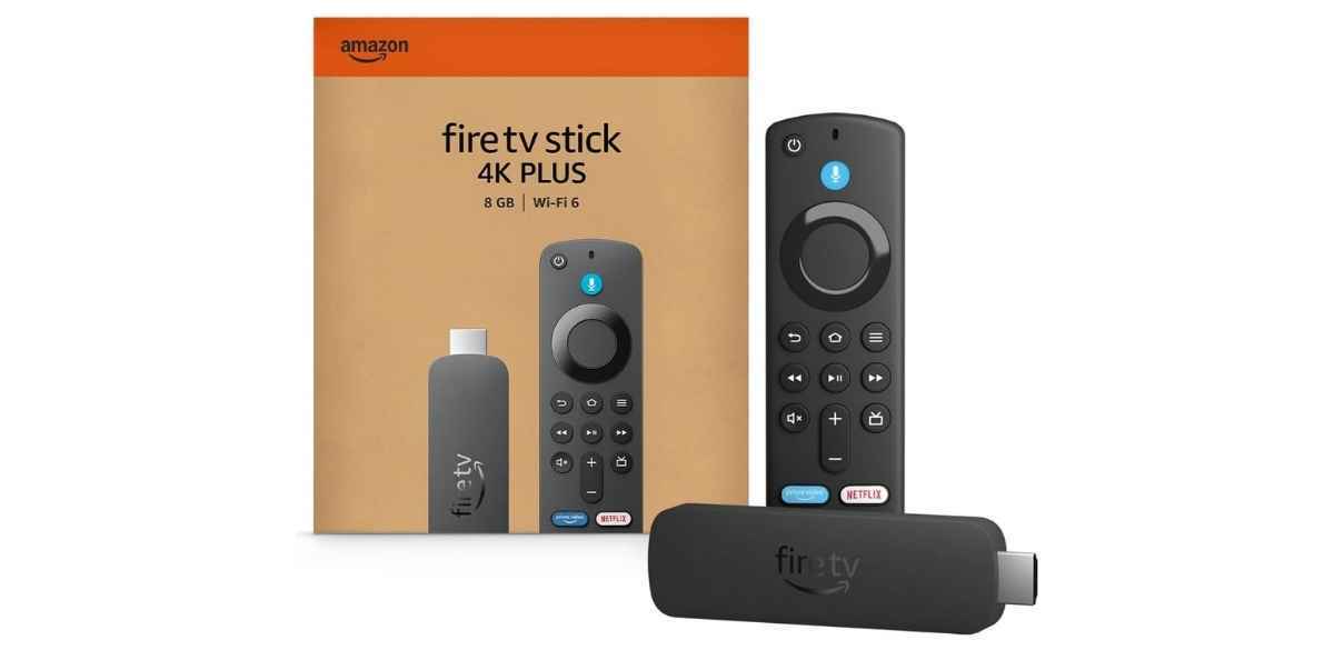 Amazon Fire TV Stick 4K Plus