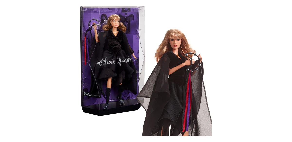 Barbie Music Series Doll, Stevie Nicks Collectible