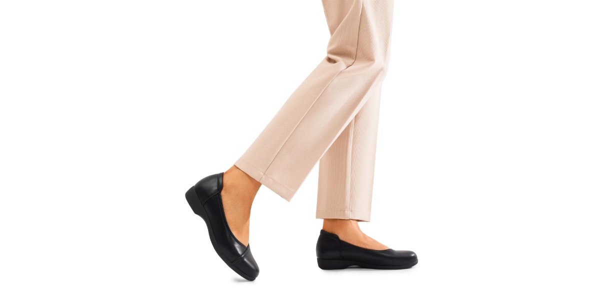 BURUDANI Women’s Arch Support Ballet Flats