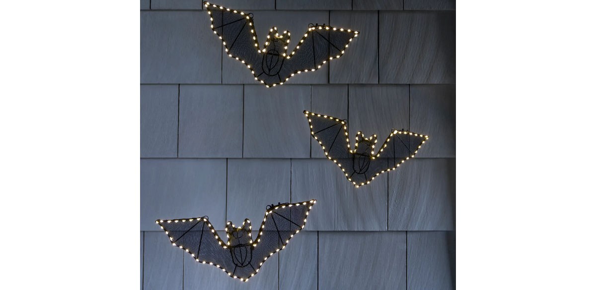 Outdoor Haunted Halloween LED Lights