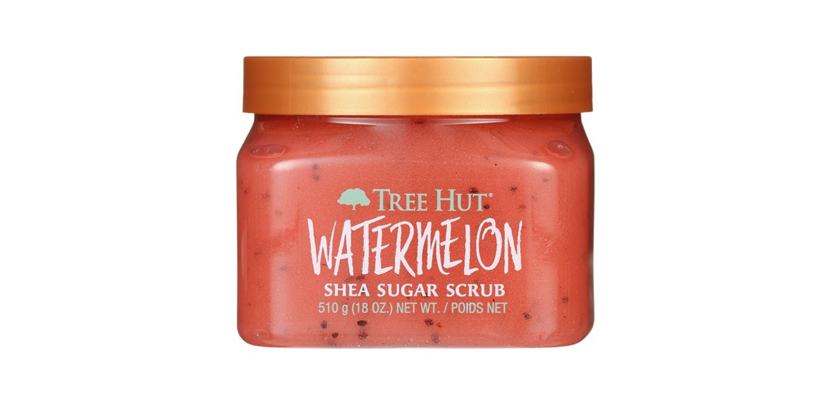 Tree Hut Watermelon Shea Sugar Exfoliating and Hydrating Body Scrub
