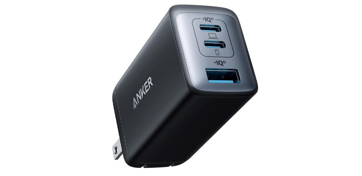 Anker Phone Charger, 65W 3-Port