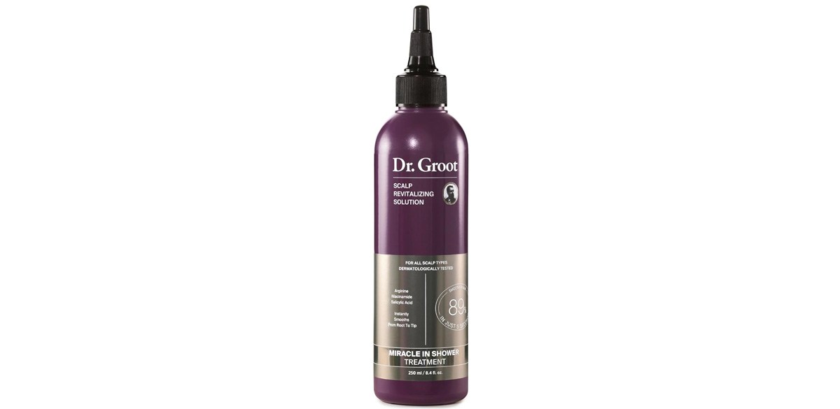 Dr. Groot Miracle In-Shower Treatment for Hair Loss