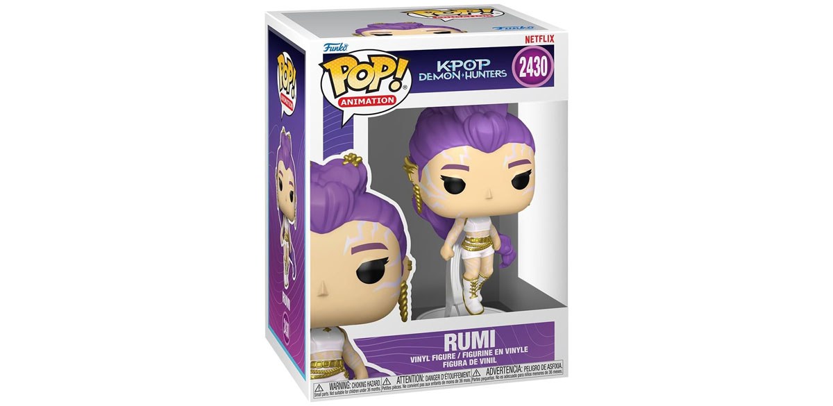 Funko Pop! Animation: Kpop Demon Hunters - Rumi