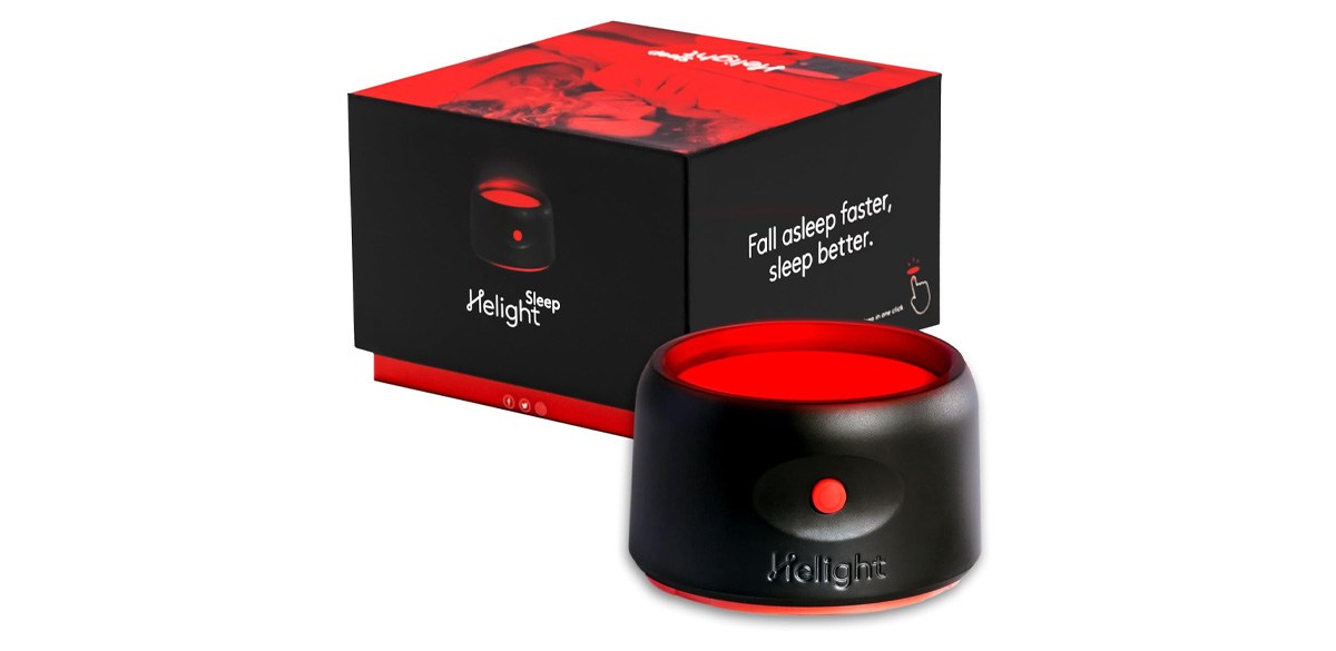 Helight® Sleep Red Light Therapy Sleep Device