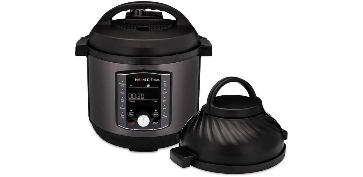 Instant Pot Pro Crisp 11-in-1 Air Fryer and Electric Pressure Cooker Combo