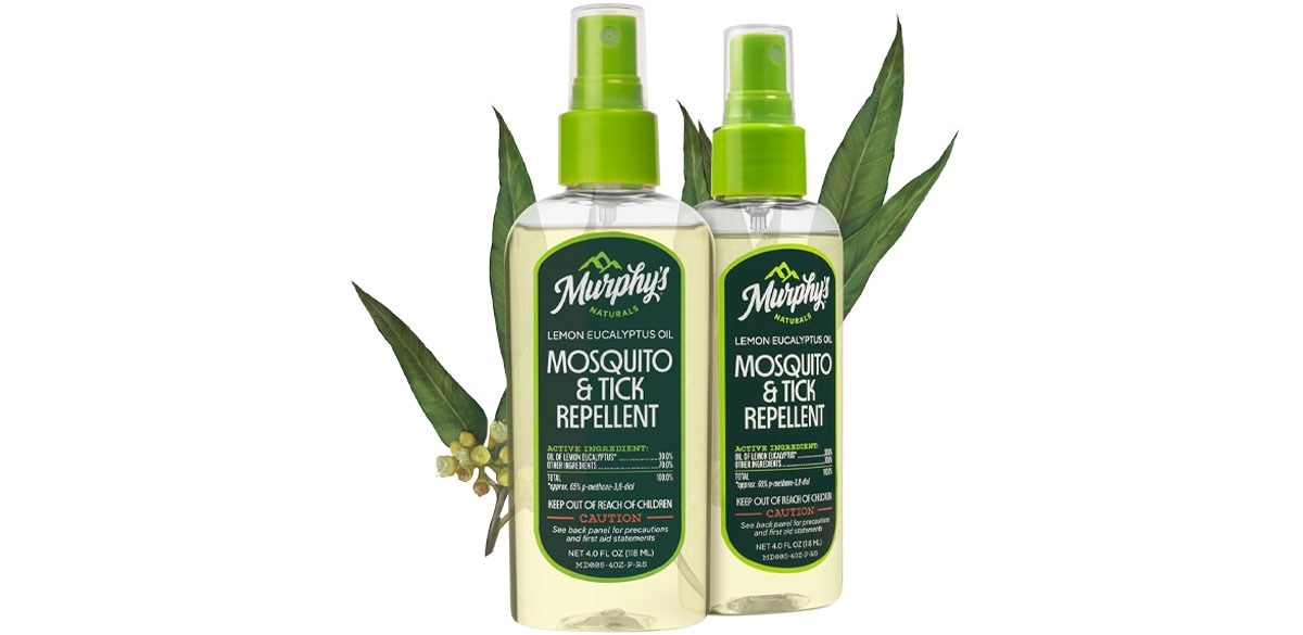 Murphy's Naturals Mosquito &amp; Tick Bug Repellent Spray
