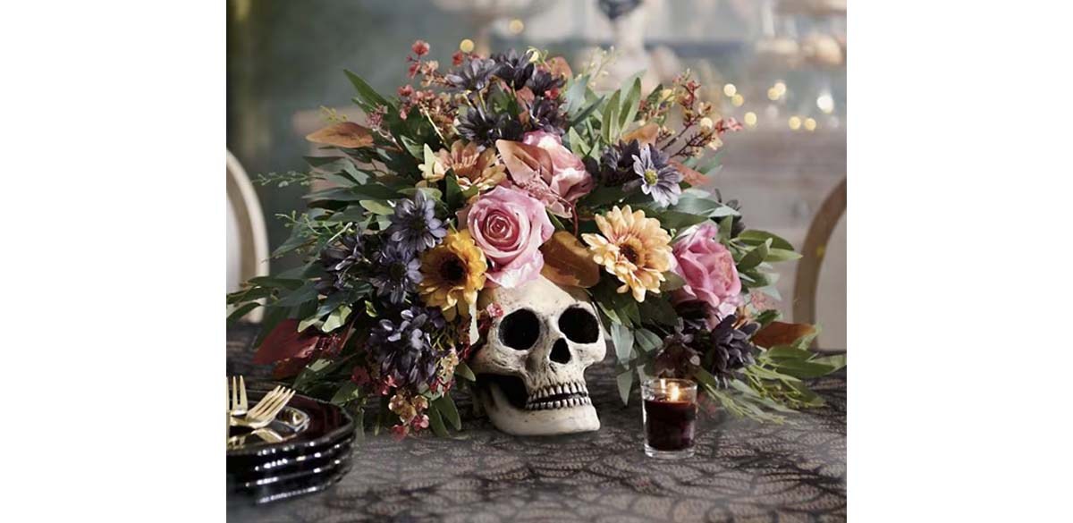 Mysterious Garden Centerpiece