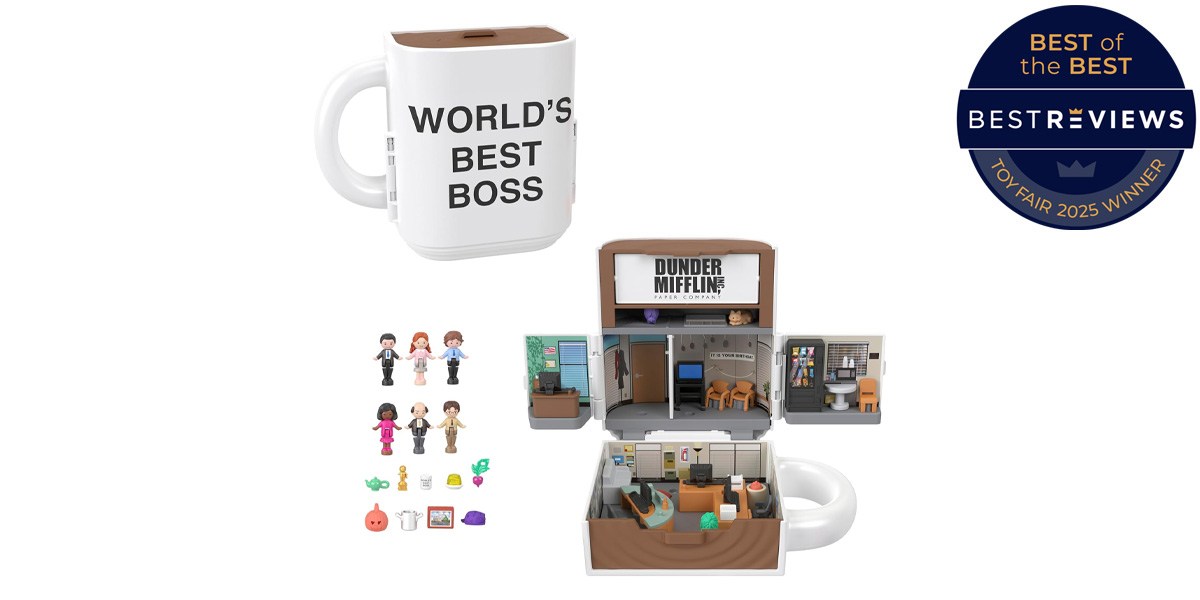 Polly Pocket x “The Office” Compact