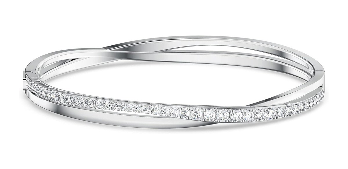 Swarovski Twist Rows Crystal Bracelet Collection