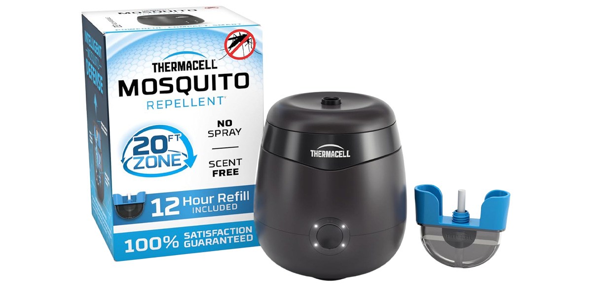 Thermacell E-Series Rechargeable Mosquito Repeller
