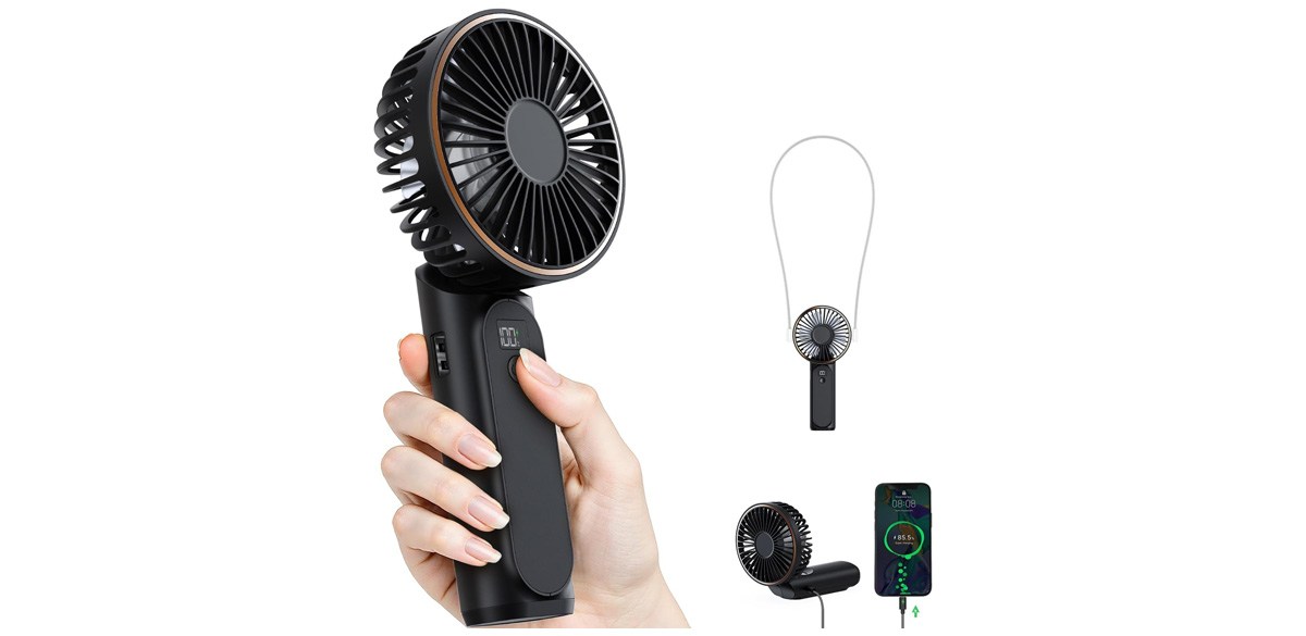 TUNISE Portable Handheld Fan