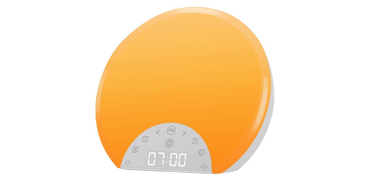 ANTDALIS Sunrise Alarm Clock