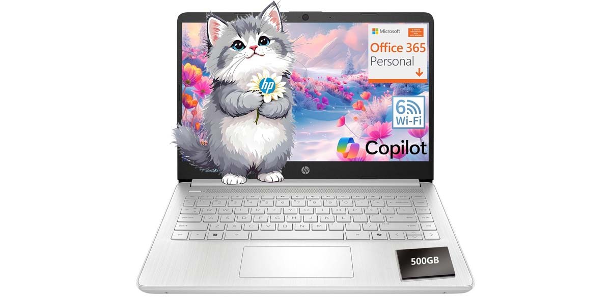 HP Essential Laptop Computer for Home and Student