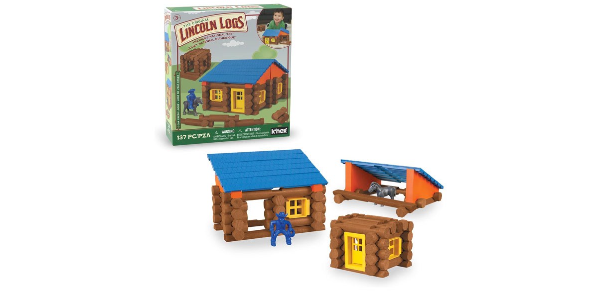 LINCOLN LOGS – Oak Creek Lodge