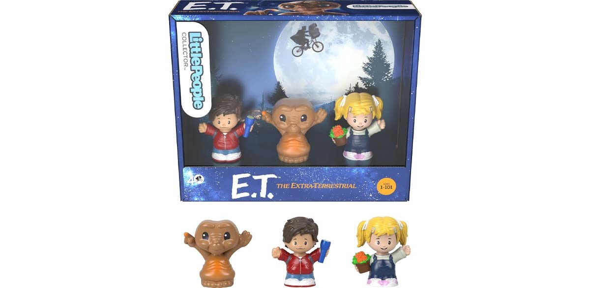 Little People Collector E.T.
