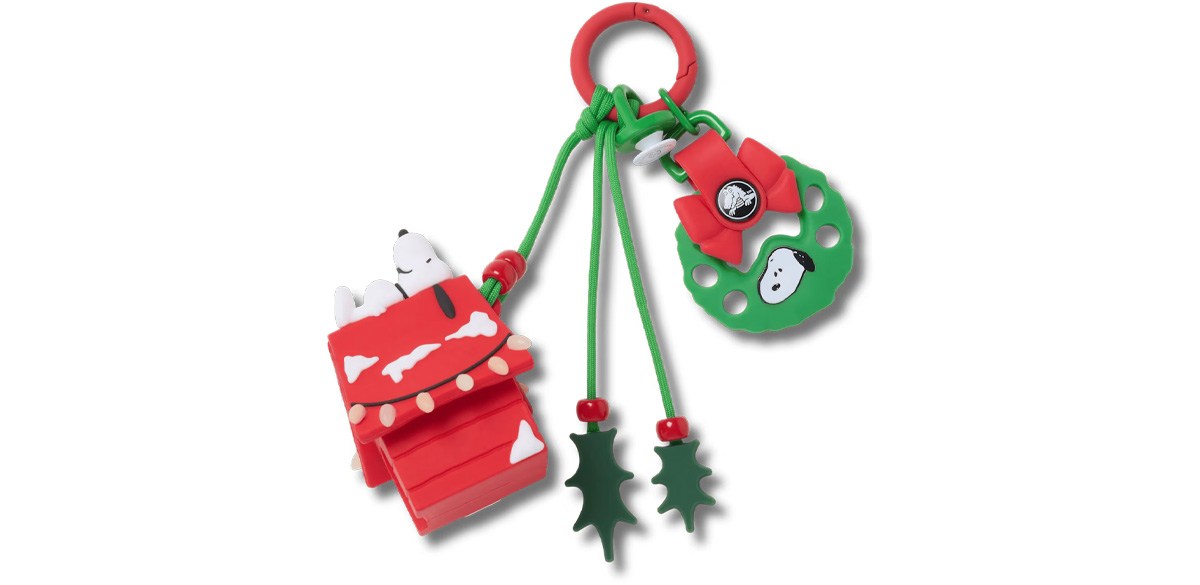 Peanuts Snoopy Bag Charm