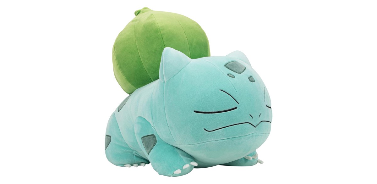 Pokemon Bulbasaur Sleeping Plush