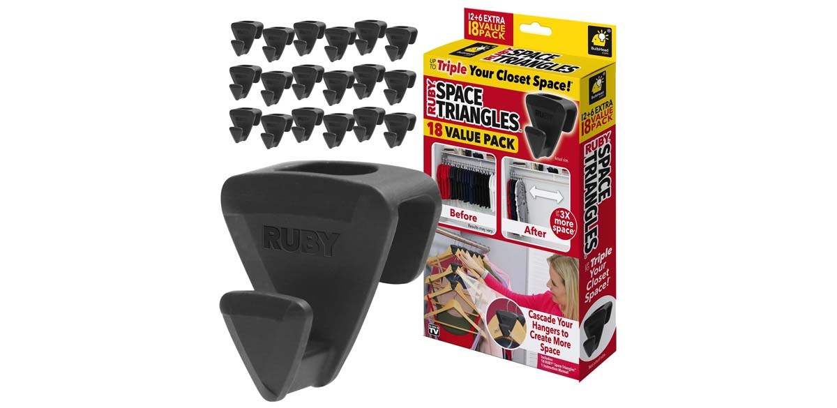 RUBY Space Triangles AS-SEEN-ON-TV