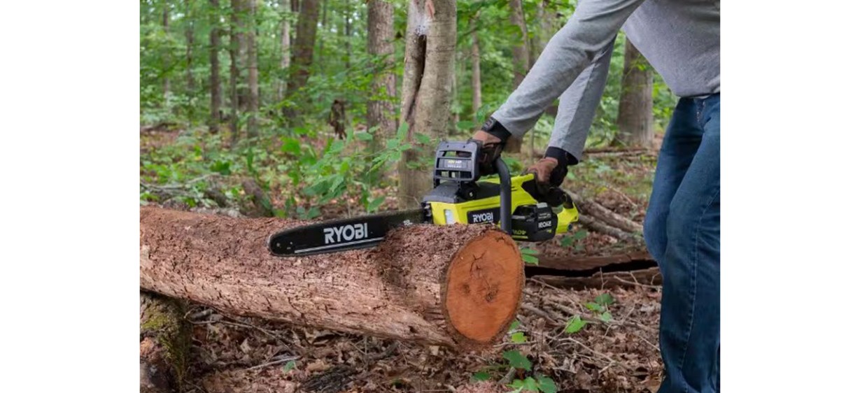 Ryobi 40V HP Brushless 18 inch Battery Chainsaw