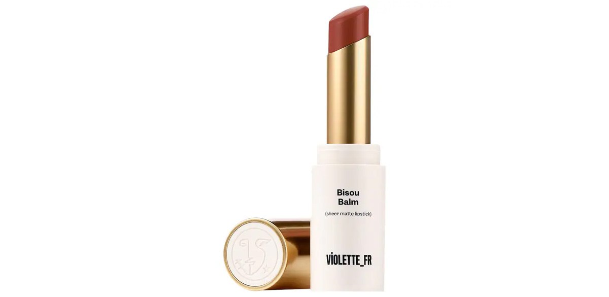 VIOLETTE_FR BISOU BALM Sheer Matte Lipstick