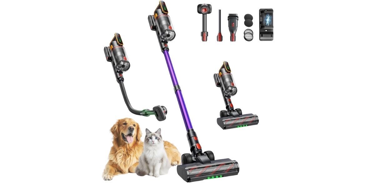 Fieety Cordless Vacuum Cleaner