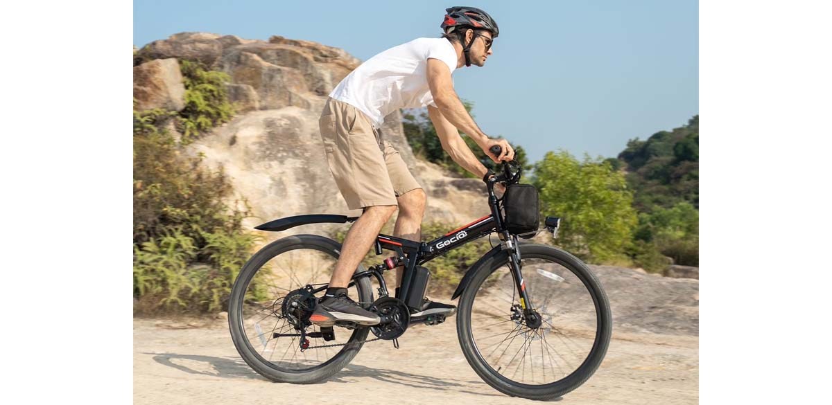 Gocio Folding Electric bike for Adults