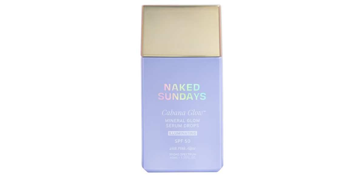 Naked Sundays CabanaGlow Glow Drops SPF 50 Sunscreen
