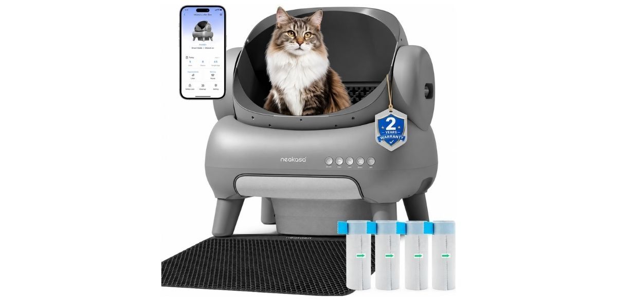 Neakasa M1 Plus Self-Cleaning Litter Box Bundle