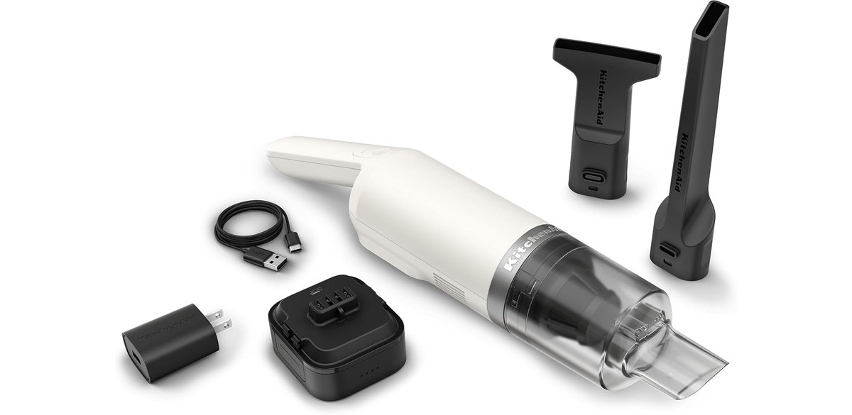 KitchenAid Go Cordless Kitchen Vacuum