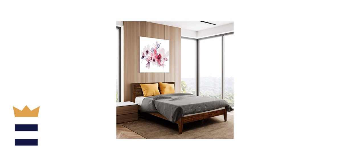 Acacia Emery 14 Inch Wood Platform Bed Frame