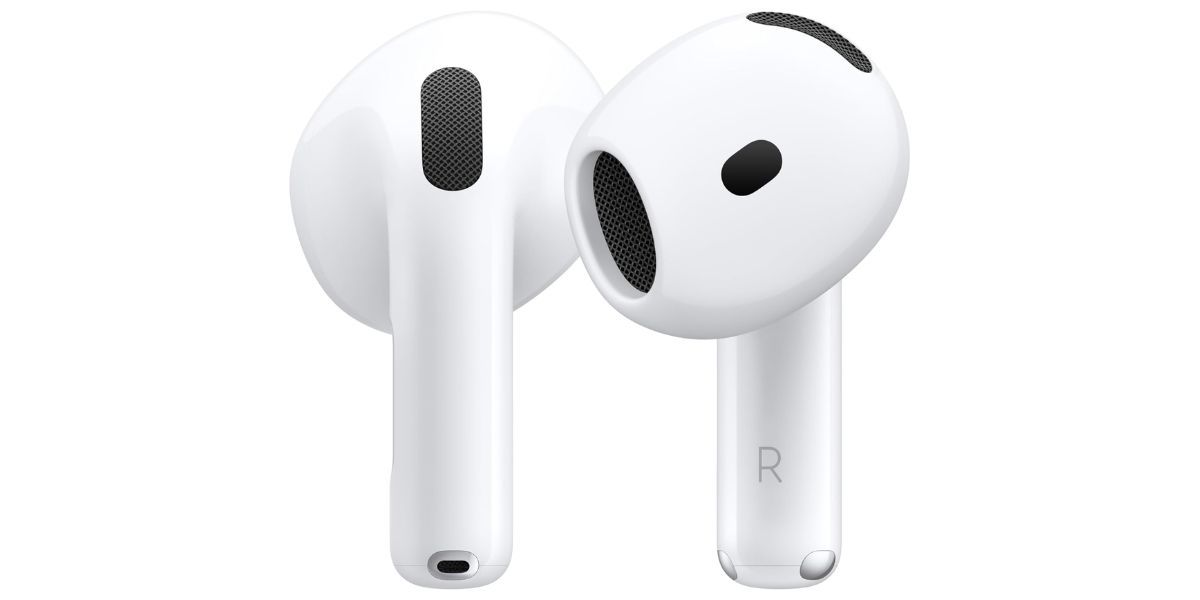  Apple AirPods 4 Wireless Earbuds