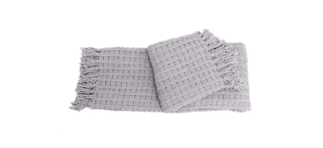 Alcott Hill Magdeline Knitted Throw