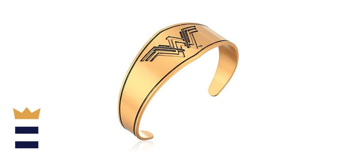 Alex and Ani Wonder Woman Expandable Bangle Bracelet