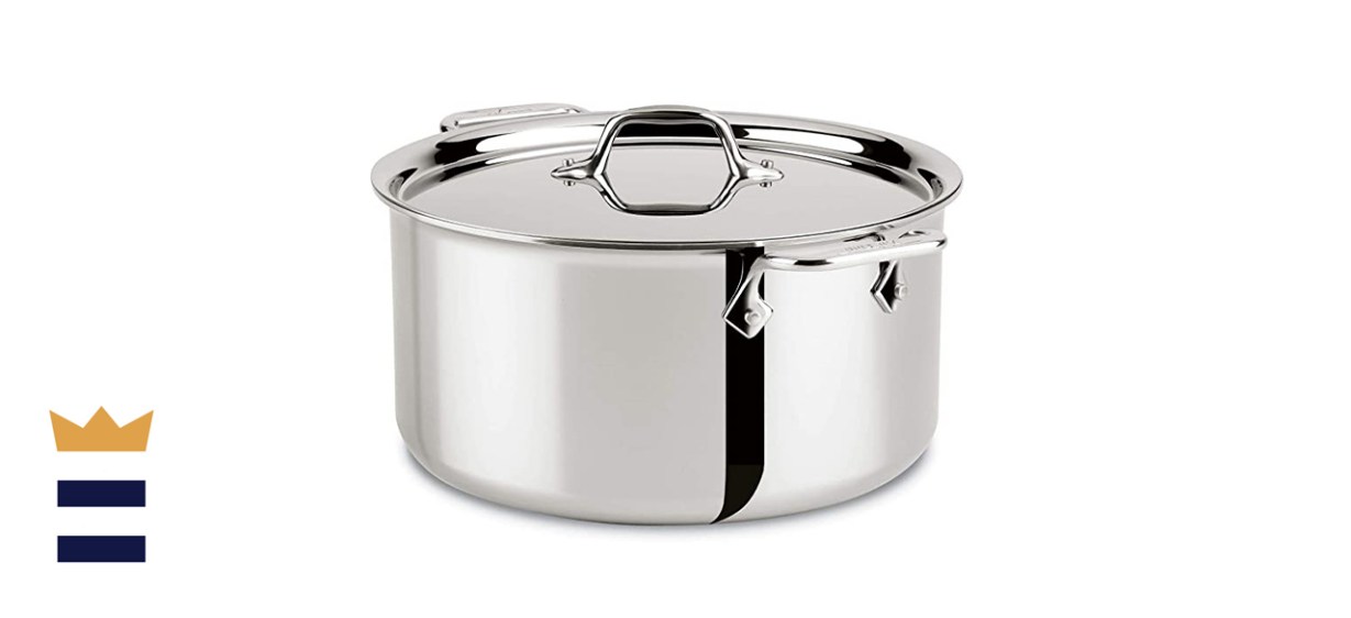 All-Clad Stainless Steel Tri-Ply Bonded Stockpot 