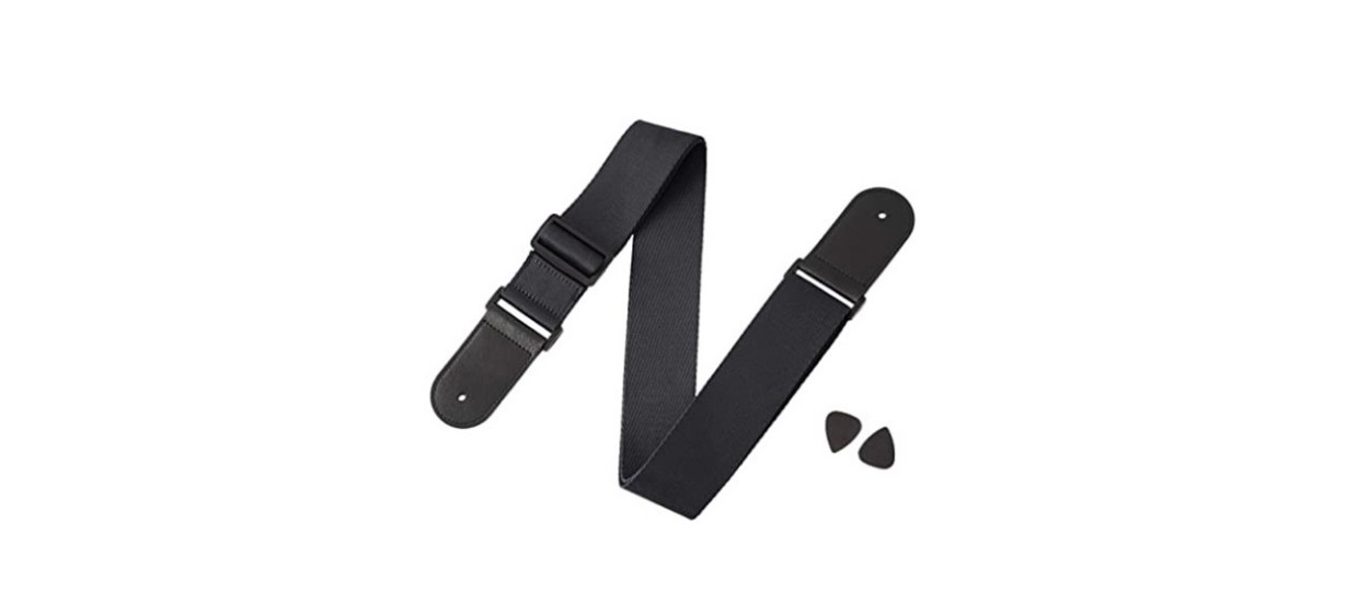 Amazon Basics Adjustable Guitar Strap