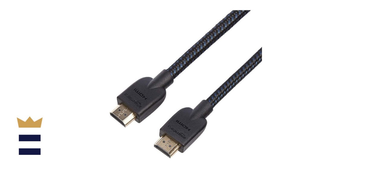 Amazon Basics Nylon Braided 4K HDMI Cable