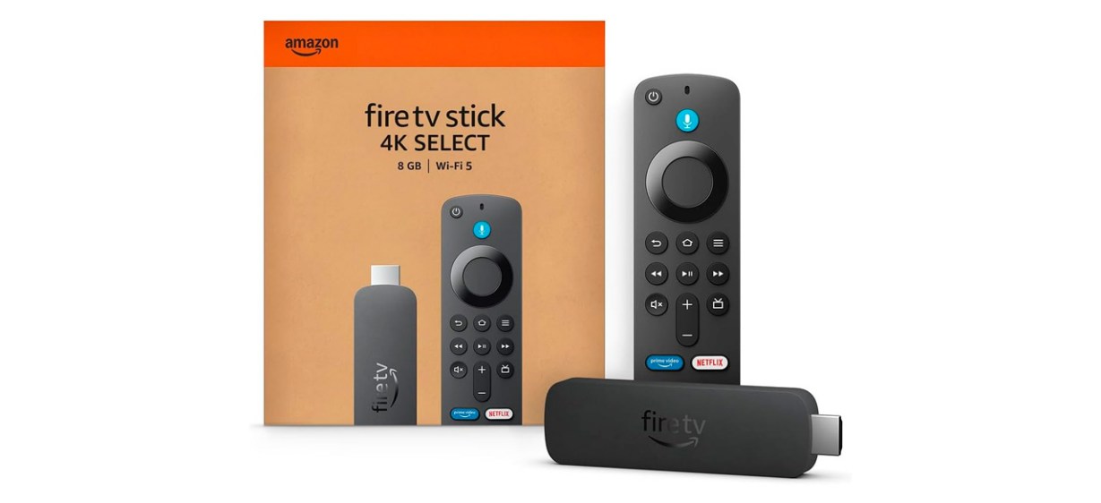 Amazon Fire TV Stick 4K Select