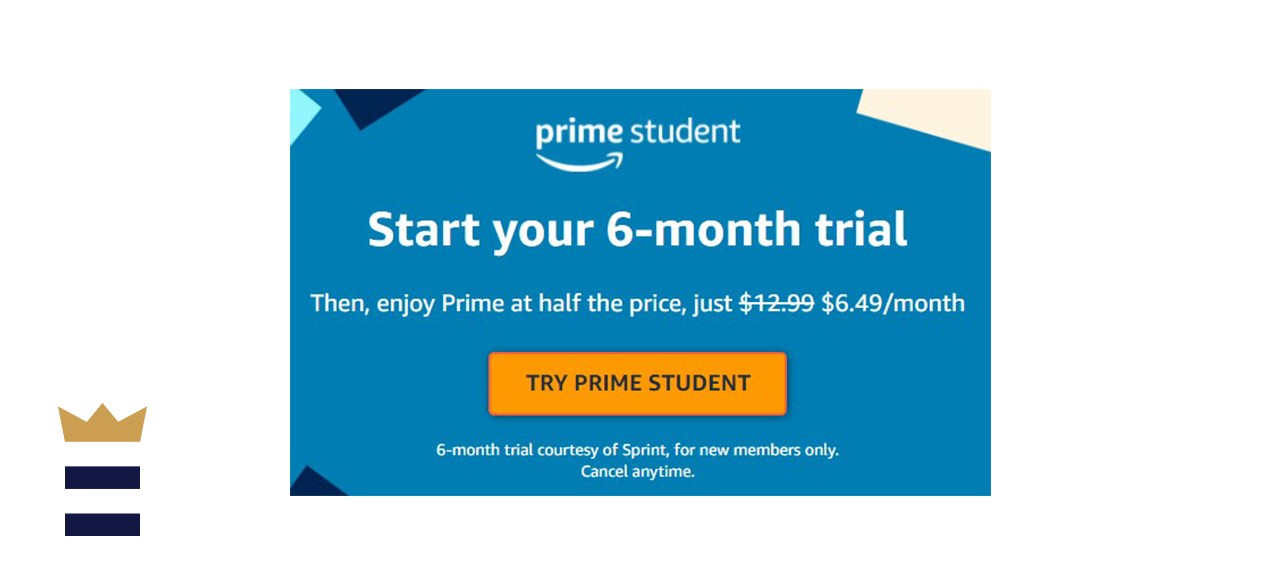 Amazon Prime Student