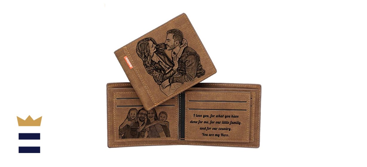 Amlion Custom Engraved Wallet 