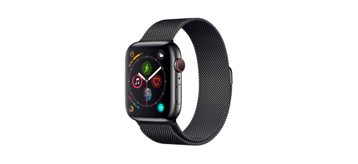 Apple Watch Series 7 With Stainless-Steel Case